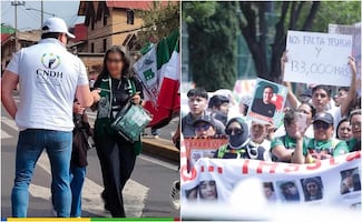 Suman 4 quejas por manifestaciones durante inauguración del Mundial: Comisión de Derechos Humanos de CDMX; toma conocimiento de detenciones