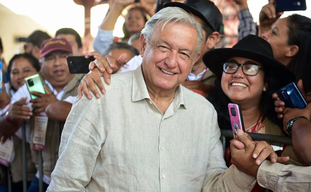 Foto: Twitter de AMLO @lopezobrador_