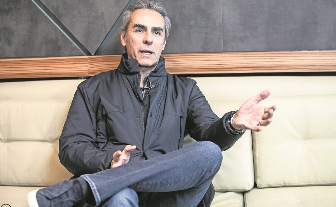 Entrevista con Armando Martínez, Foto: German Espinosa/ EL UNIVERSAL