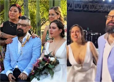 Dr. Shenka, líder de Panteón Roccocó, se casa; la Sonora Dinamita musicalizó la boda