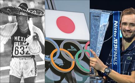 Olímpicos, Medvedev y más