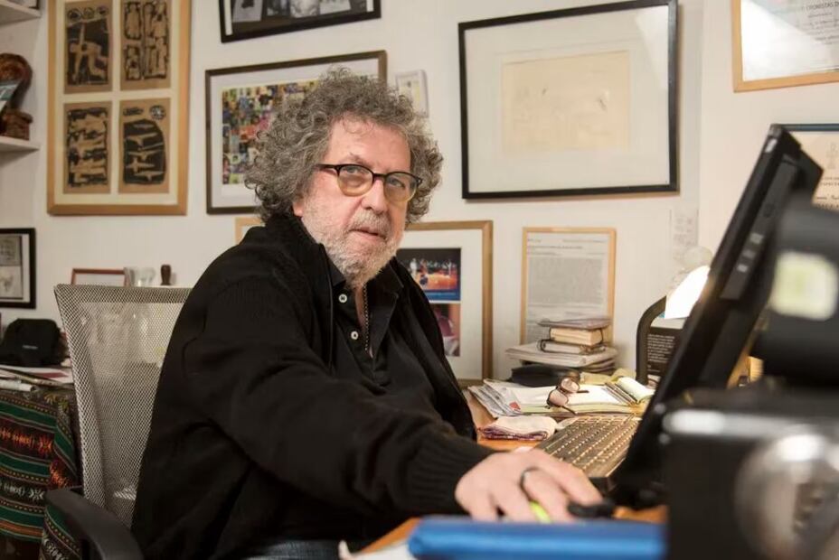 Jose Tcheraski recuerda con gran cariño a su padre. A él le dedicó su último libro, Chau no va más (Tercer Tiempo), publicado hace pocos meses
Santiago Cichero/AFV