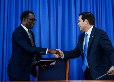 Marco Rubio afirma que migrantes que estaban en Guantánamo eran peores que terroristas de Al-Qaeda; justifica su envío a dicha base militar