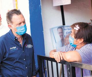 Mauricio Kuri: “en Morena están desesperados”