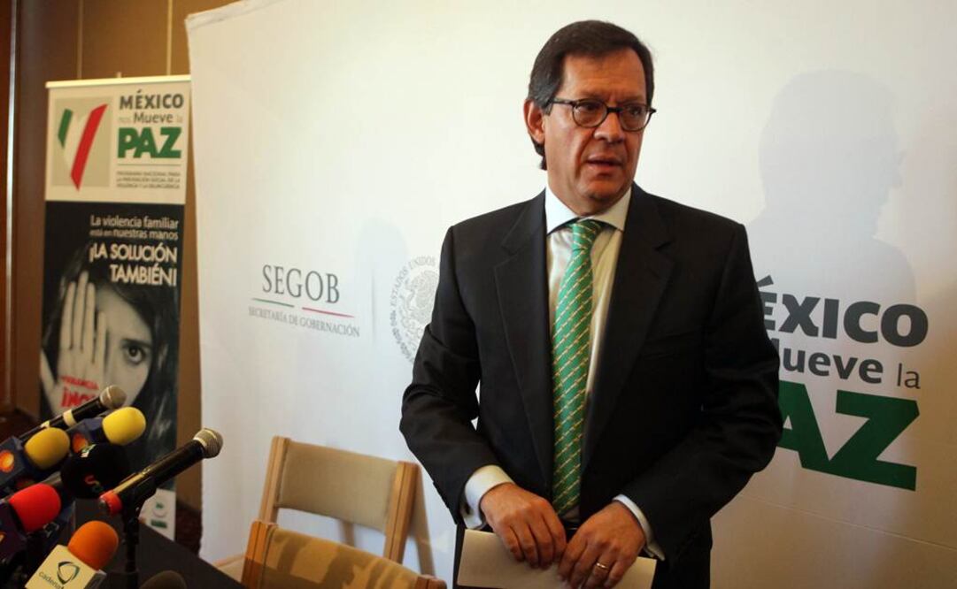 El subsecretario Campa Cifrián, en foto de archivo. /Archivo - EL UNIVERSAL