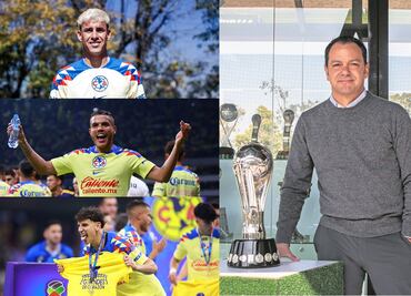 Las exitosas contrataciones de Santiago Baños en América ¿Dará resultado el Chicote Calderón?