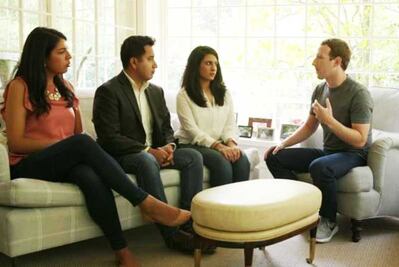 “Vamos a pelear con ustedes para resolver esto”: Zuckerberg a “dreamers”