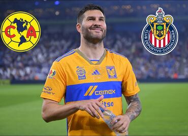 André-Pierre Gignac confía que Tigres será igual de grande que América y Chivas