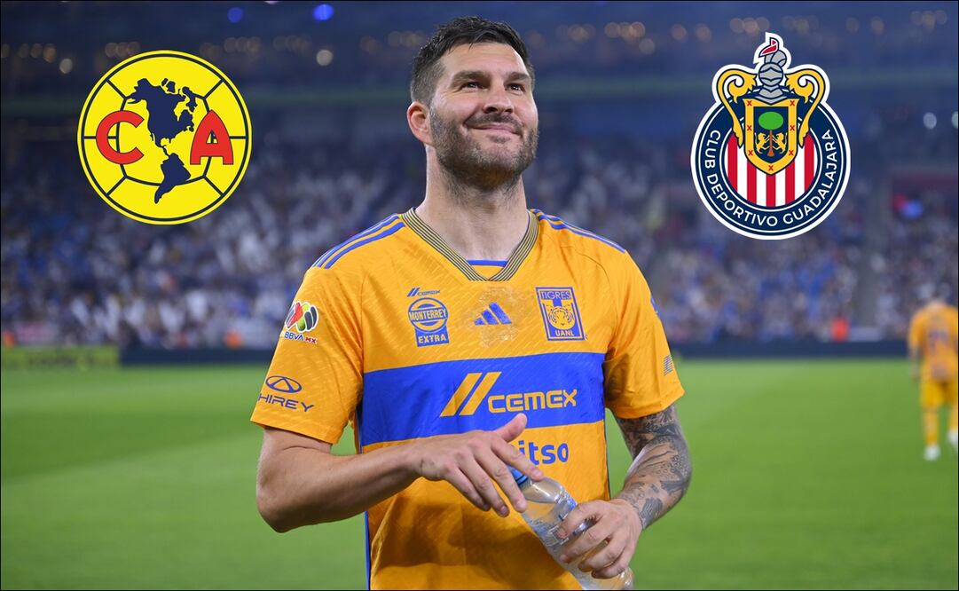 André-Pierre Gignac confía en que Tigres iguale la grandeza de América y Chivas / Foto: Especiales