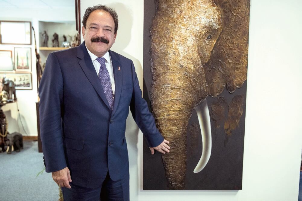 Armando Ahued Ortega Secretario de Salud de la Ciudad de México (CRISTOPHER ROGEL. EL UNIVERSAL)