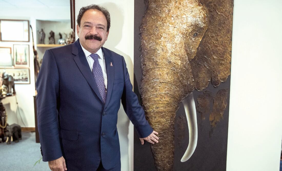 Armando Ahued Ortega Secretario de Salud de la Ciudad de México (CRISTOPHER ROGEL. EL UNIVERSAL)