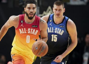 LeBron James pierde ante Giannis Antetokounmpo el Juego de Estrellas de la NBA