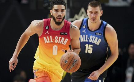 LeBron James pierde ante Giannis Antetokounmpo el Juego de Estrellas de la NBA