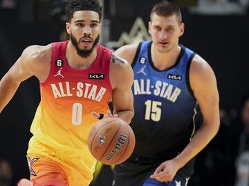 LeBron James pierde ante Giannis Antetokounmpo el Juego de Estrellas de la NBA