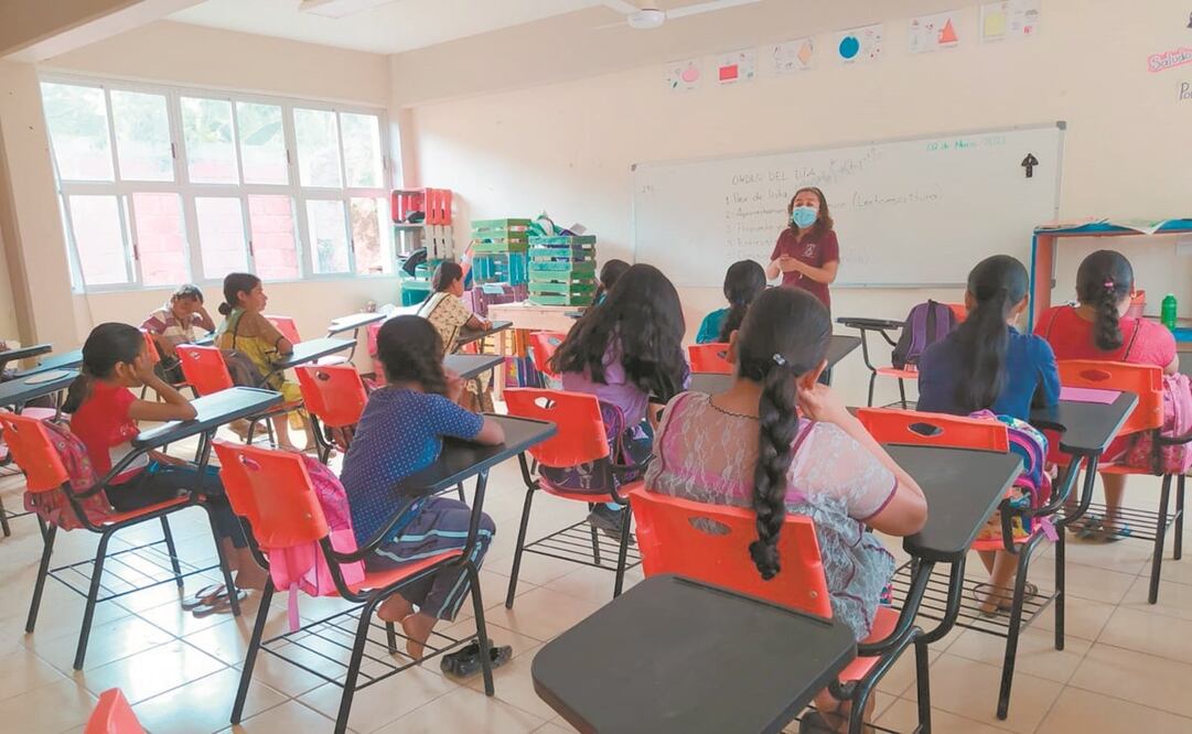  Algunas escuelas no cuentan ni con agua, advierten maestros. Foto: Especial.