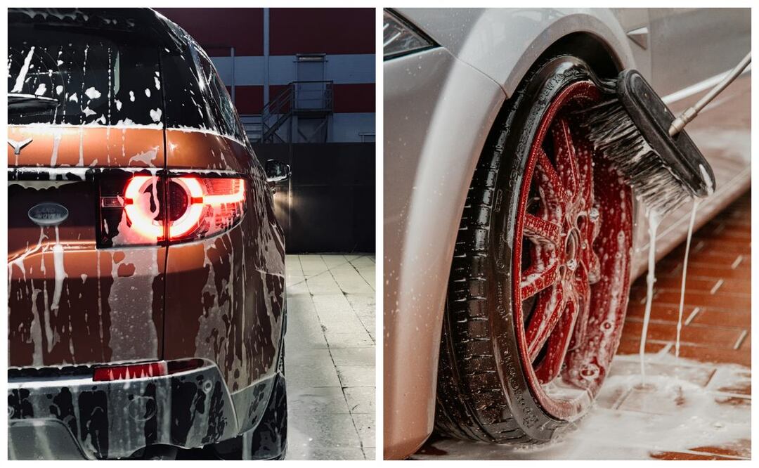 Si lavas tu coche en la calle te pueden multar. Imagen: Unsplash