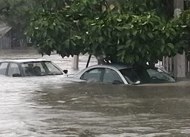 Tromba en Tlayacapan, Morelos deja saldo de 4 personas muertas y un desaparecido