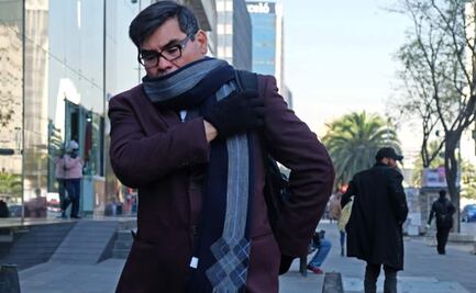 ¿A qué hora hará más frío en la CDMX y Edomex?