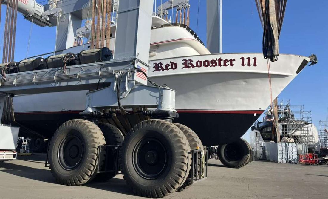 Conanp detecta barco estadounidense que realizó actividades de pesca ilegal en el Parque Nacional Revillagigedo. Foto: Especial