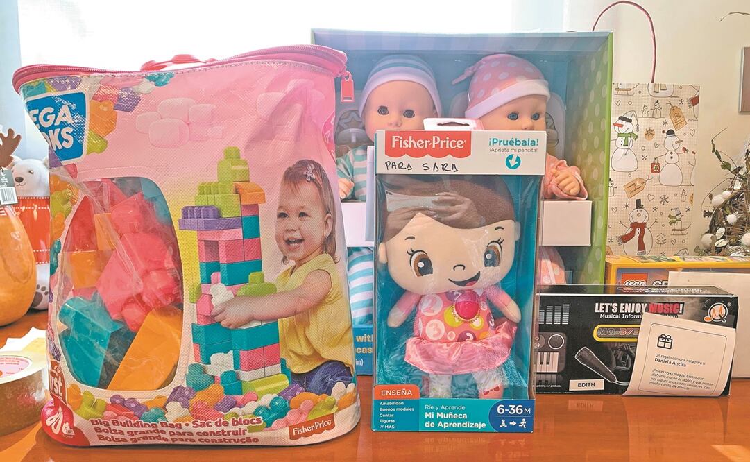 Los juguetes entregados a dependencias forman parte de los contratos colectivos que se tienen con los empleados. Foto: ESPECIAL