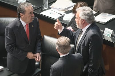 Perfila bloque del PRI aval en el Senado