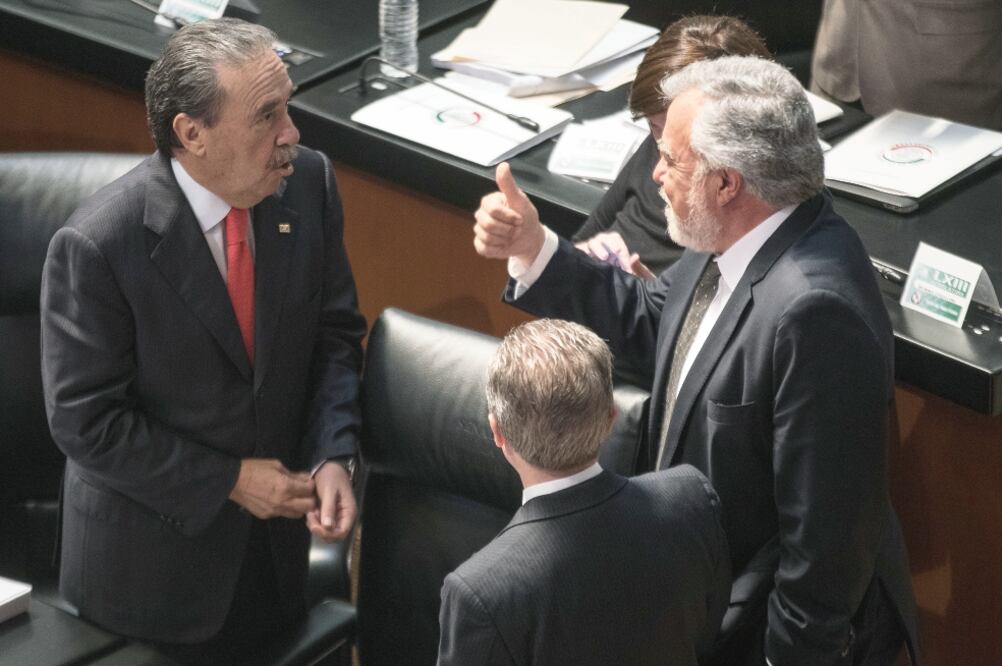 La aprobación de la ley en la Cámara de Diputados dividió en dos grupos a las bancadas del Senado. (GERMÁN ESPINOSA. EL UNIVERSAL)