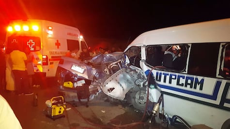 Choque en vía Villahermosa-Macuspana deja 4 muertos