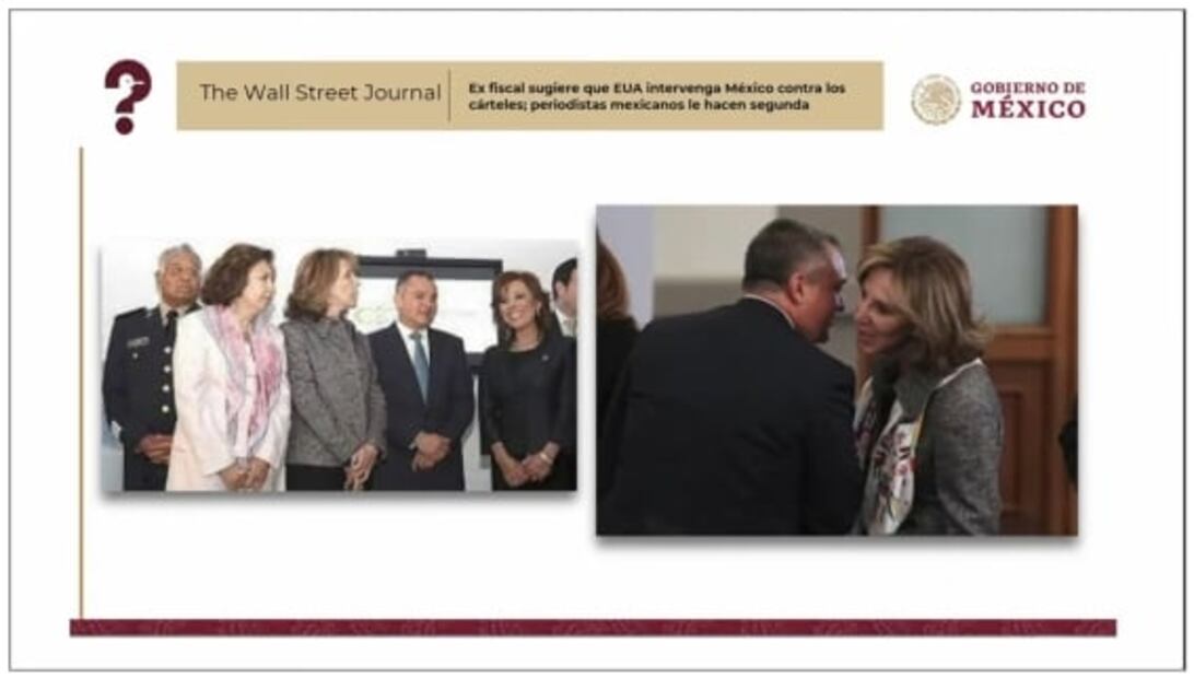 La mañanera de AMLO, 8 de marzo, minuto a minuto