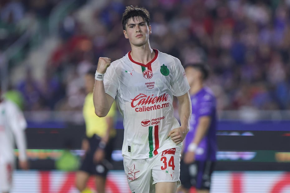 Armando González en festejo de gol, durante la Jornada 5 del Clausura 2026 ante Mazatlán - Foto: Imago7