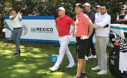 “Canelo” Álvarez deja los guantes por bastones de golf