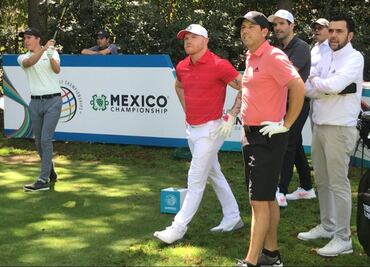 “Canelo” Álvarez deja los guantes por bastones de golf