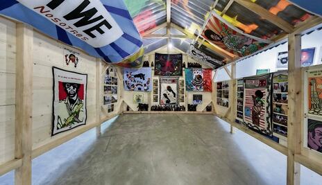 Reflexiones sobre bordado y violencia llegan al MUAC