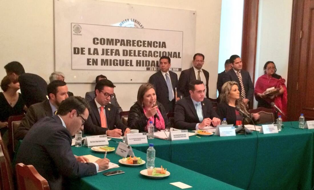 Tomada de @XochitlGalvez