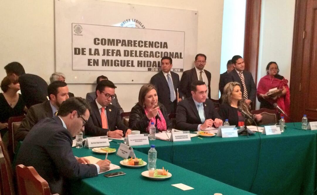 Tomada de @XochitlGalvez