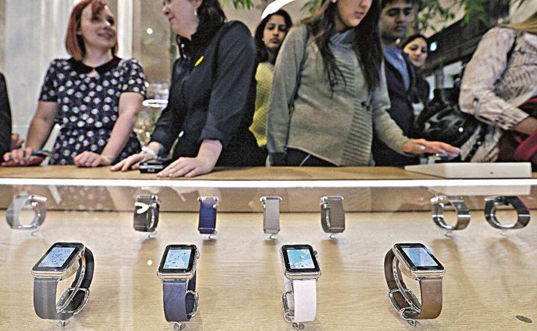 Desde el 24 de abril, fecha en la que inició la venta de este reloj en Estados Unidos, así como en otros países, la demanda ha sido superior a la oferta