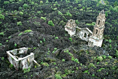 El Paricutín es un majestuoso viaje entre lava