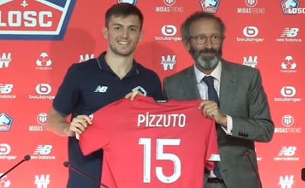 Eugenio Pizzuto es nuevo jugador del Lille de Francia