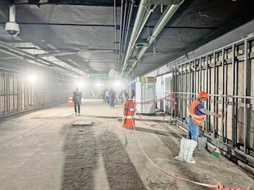 Garantizan entrega de la Línea 2 del Metro