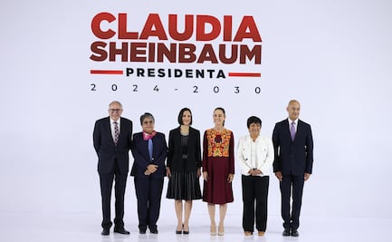 Gabinete de Sheinbaum: empresarios reconocen experiencia de nuevos nombramientos