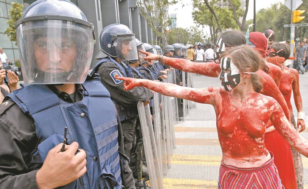 Dos de las recomendaciones de la Corte IDH sobre el caso Atenco han sido resueltas por el gobierno actual; en 2019, las víctimas enviaron a la Segob una propuesta de observatorio independiente dado el desentendimiento de ésta. Foto: ARCHIVO EL UNIVERSAL