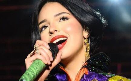 Ángela Aguilar adelanta los colores de la primavera con estos 3 looks de noche