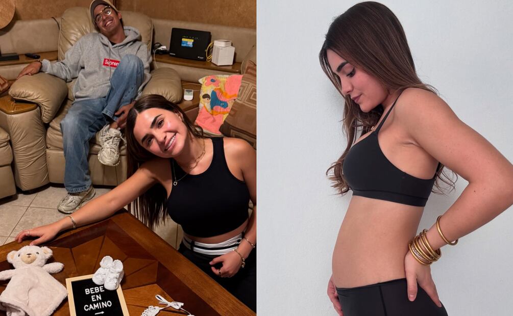 Karen Barrera y Daniel “El Travieso” anuncian la pérdida de su bebé y reciben apoyo de sus seguidores. Foto: Redes sociales