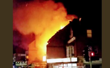 Policía británica responde a "incidente mayor" en Leicester