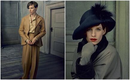 Eddie Redmayne: Fue abrumador salir como mujer 