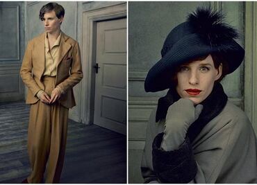 Eddie Redmayne: Fue abrumador salir como mujer