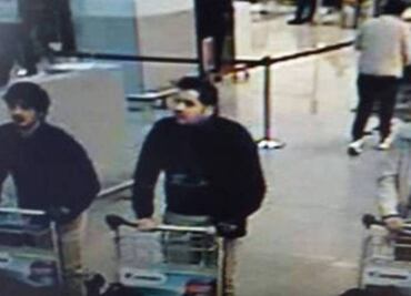Hermanos, los supuestos autores de atentados en Bruselas