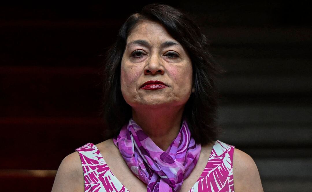 Ana Cecilia Gervasi, canciller de Perú / Foto: AFP