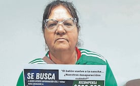 Primero desapareció su hija, ahora busca a su nieto