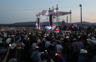 Fueron 60 mil los asistentes a fiesta de Rubí