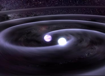 Las ondas gravitacionales permiten conocer el Universo